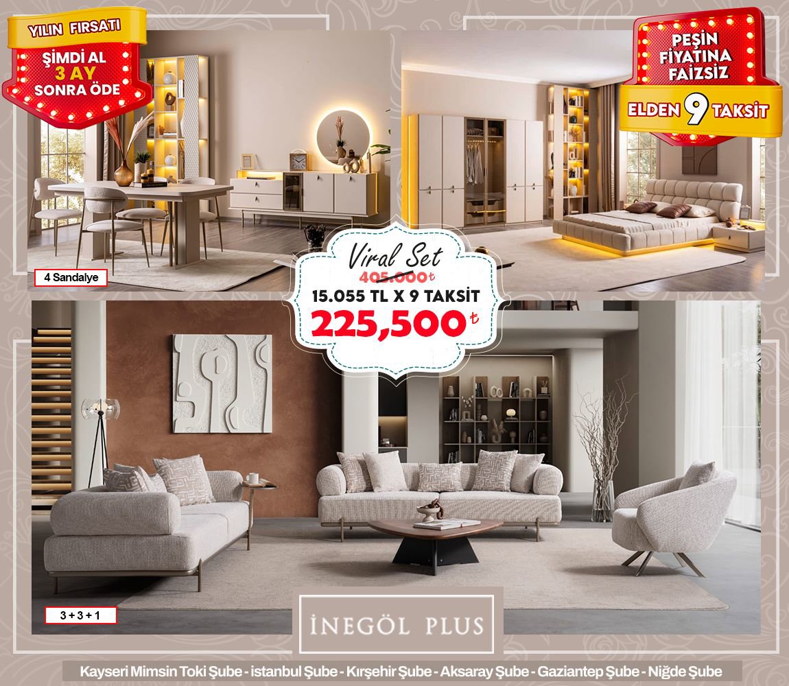 VİRAL DÜĞÜN PAKETİ