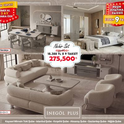 NEHİR DÜĞÜN PAKETİ